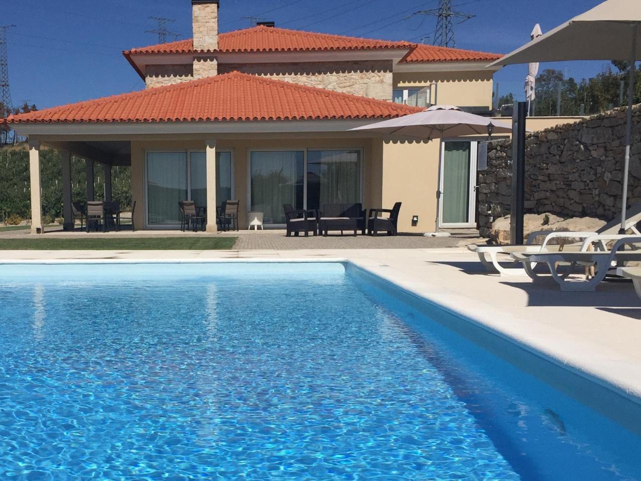 Quinta Bemboa Turismo Espaco Rural Aricera Dış mekan fotoğraf