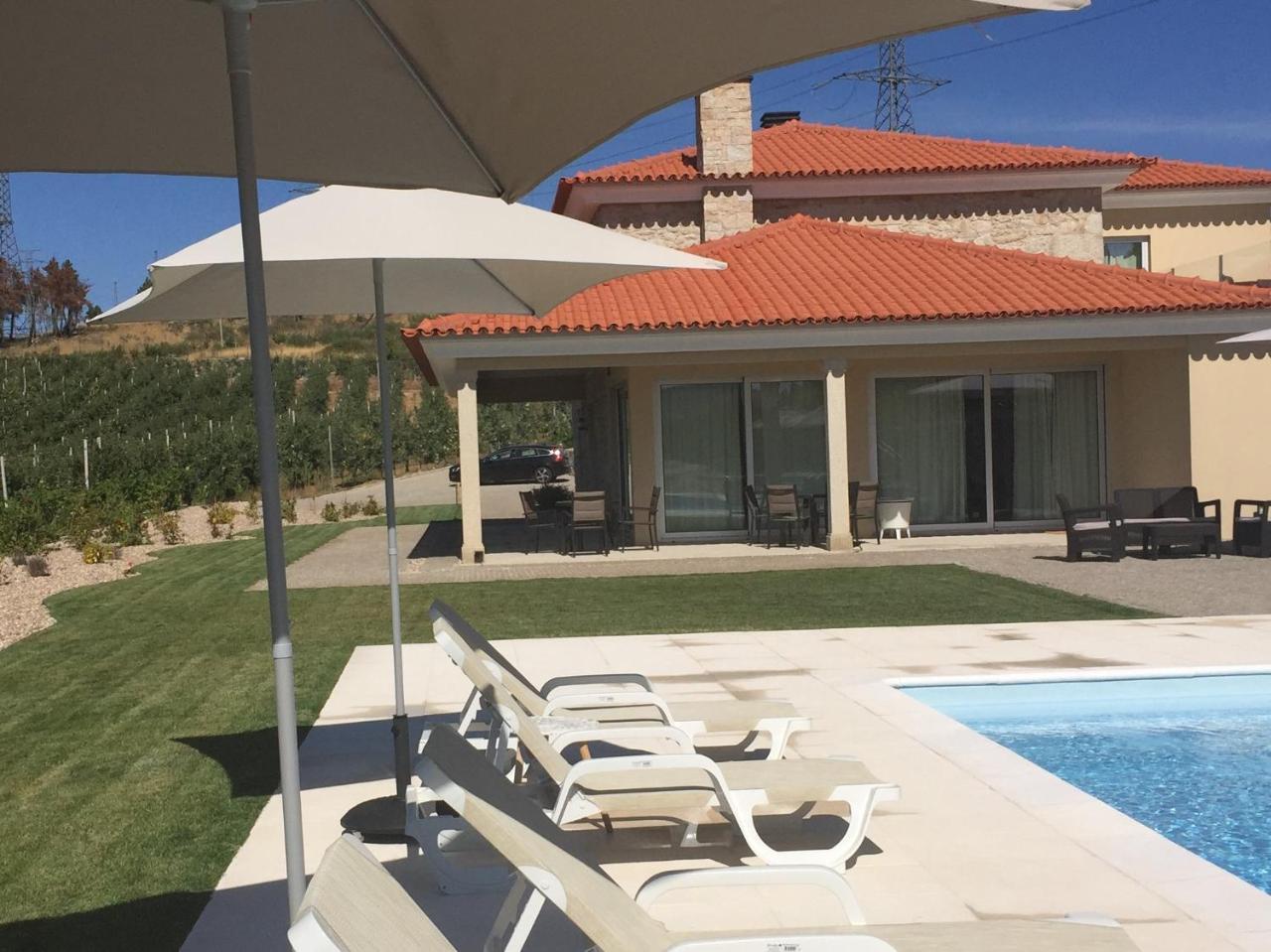 Quinta Bemboa Turismo Espaco Rural Aricera Dış mekan fotoğraf